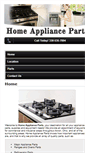 Mobile Screenshot of homeappliancepartsakronoh.com