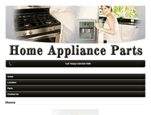 Tablet Screenshot of homeappliancepartsakronoh.com